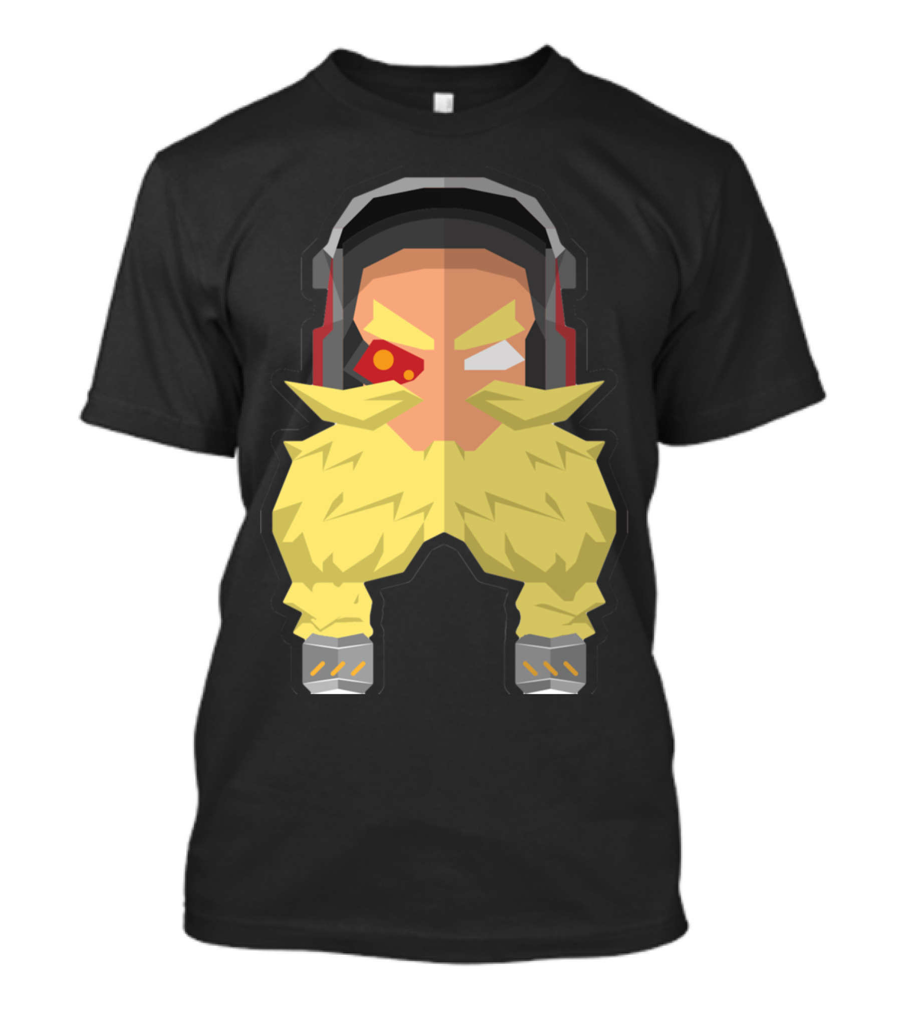 The Ultimate Builder Torbjörn Iconic Overwatch Character Pixel T-Shirt
