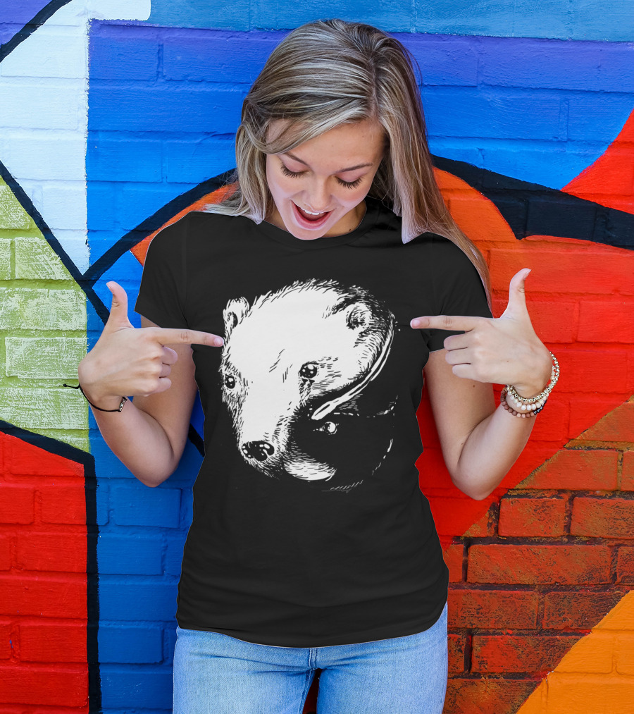 Polar Bear Penguin Yin Yang T-Shirt