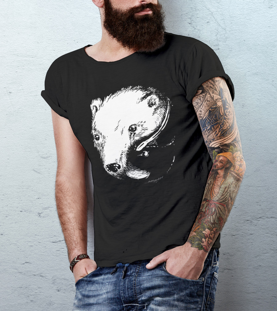 Polar Bear Penguin Yin Yang T-Shirt