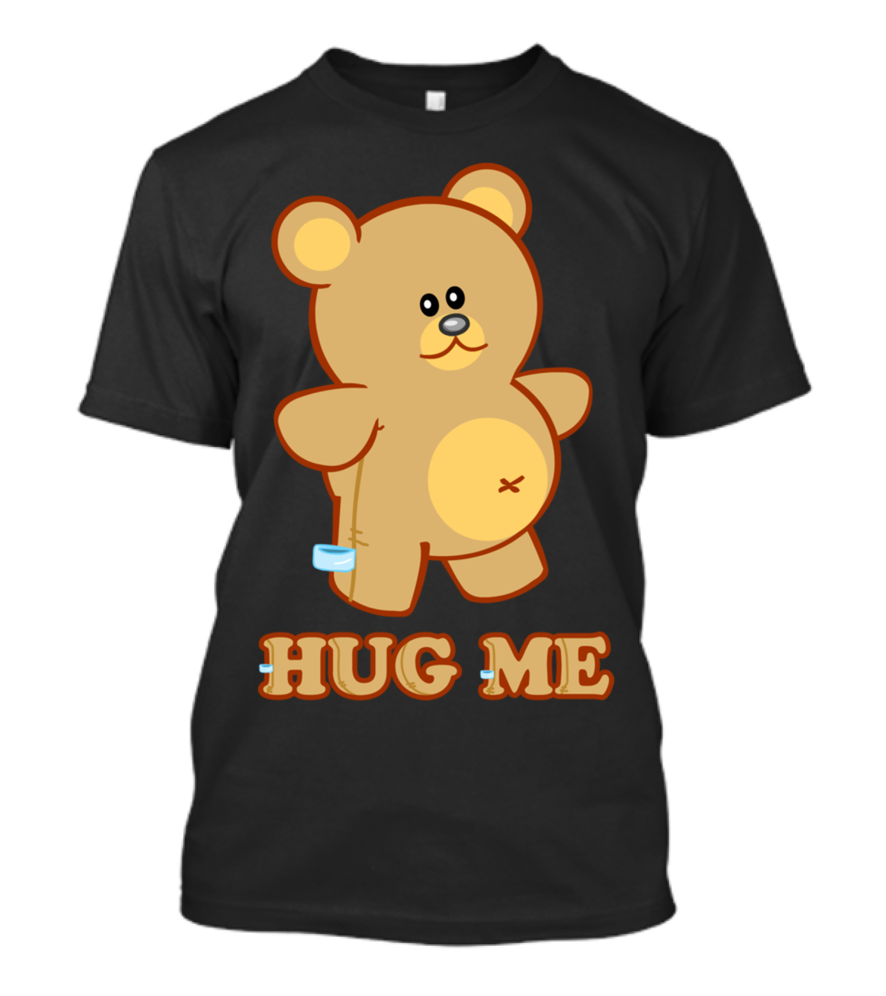 HUG ME Teddy Bear T-Shirt