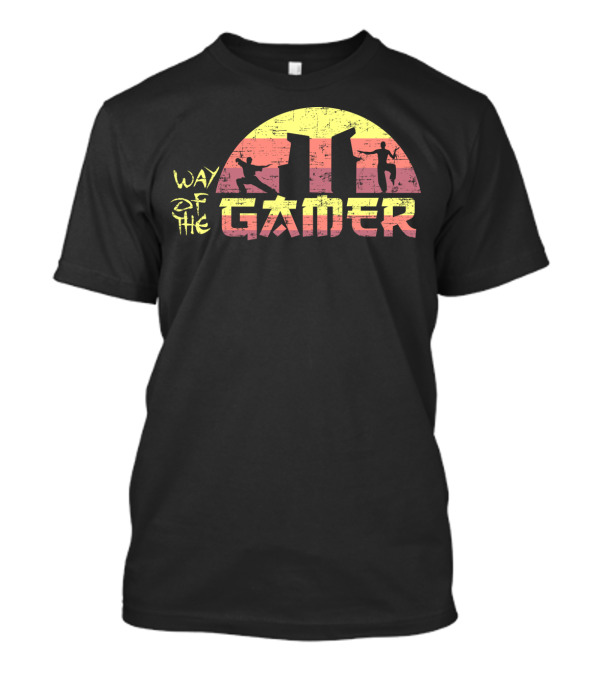 Way Of The Gamer Retro Arcade T-Shirt