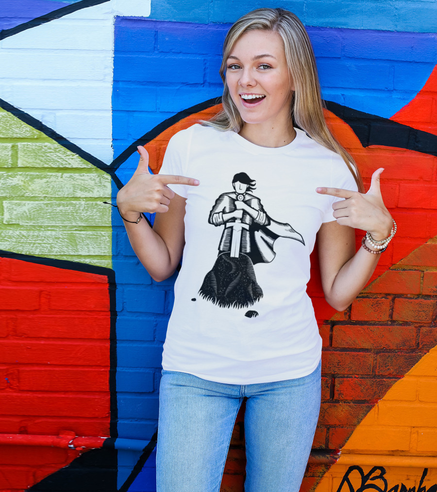King Arthur Excalibur Legend Iconic T-Shirt