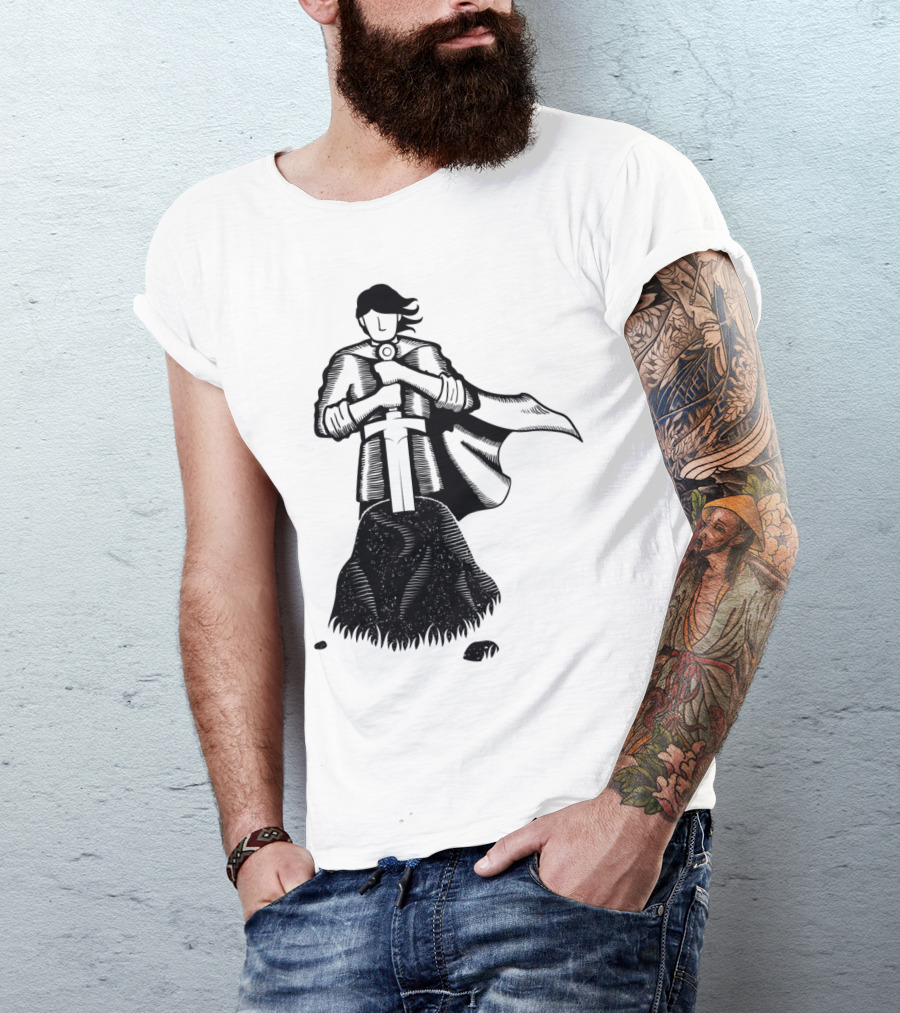 King Arthur Excalibur Legend Iconic T-Shirt