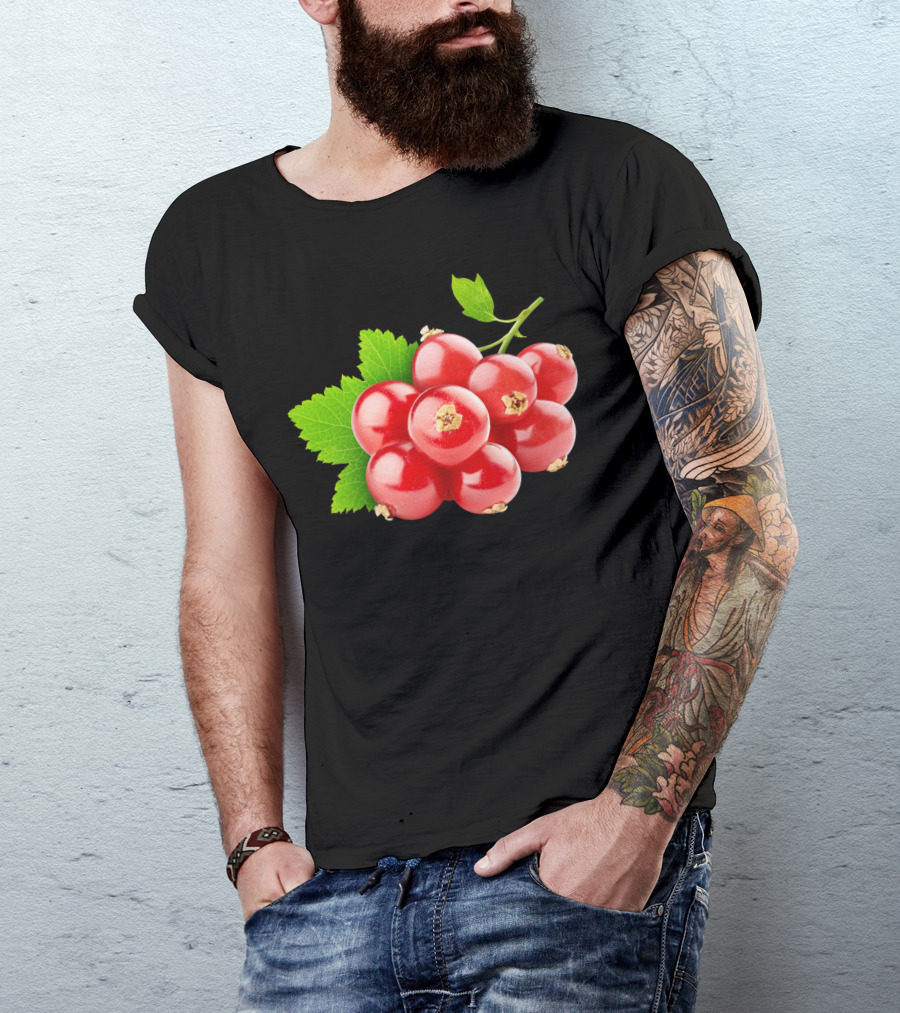 Red Currants Still Life T-Shirt