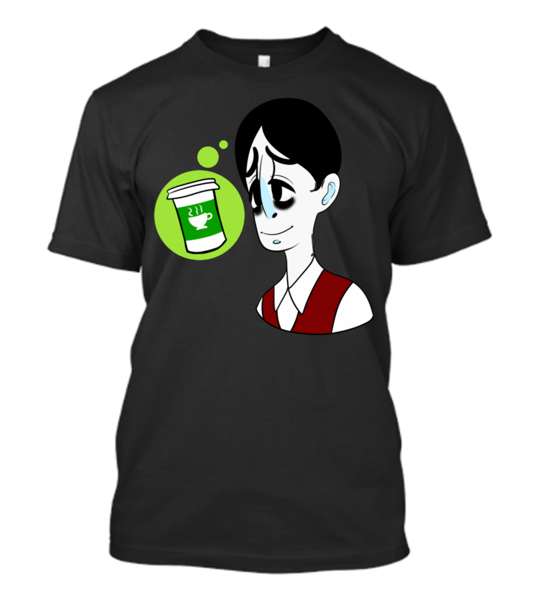 Osborn Loves Coffee Thinks About Coffee Cup T-Shirt