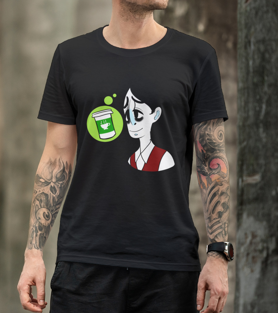 Osborn Loves Coffee Thinks About Coffee Cup T-Shirt