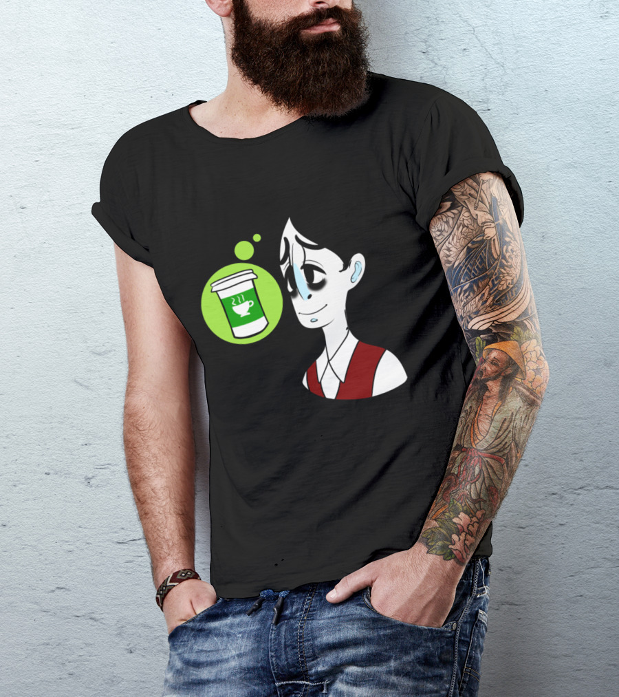 Osborn Loves Coffee Thinks About Coffee Cup T-Shirt