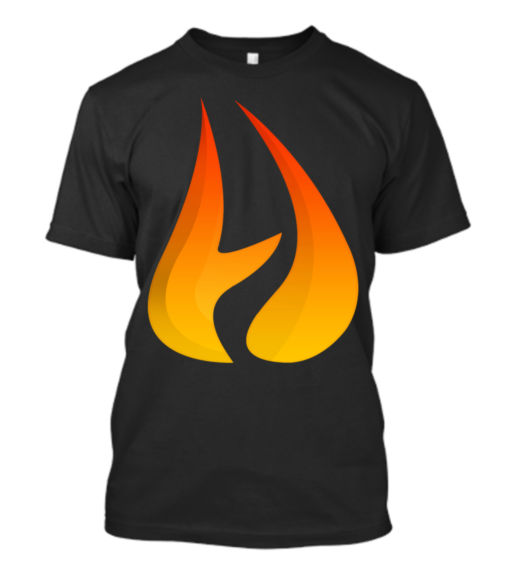 Fire Nation Symbol Avatar Fan Sticker T-Shirt
