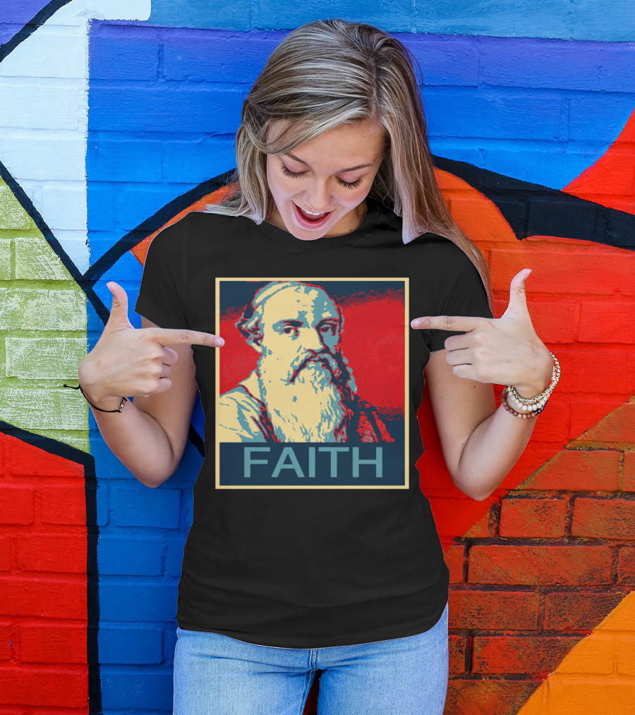 Menno Simons FAITH Hope T-Shirt