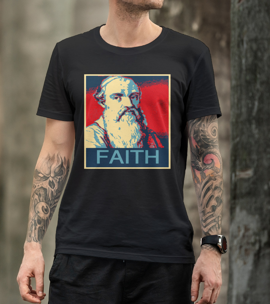 Menno Simons FAITH Hope T-Shirt