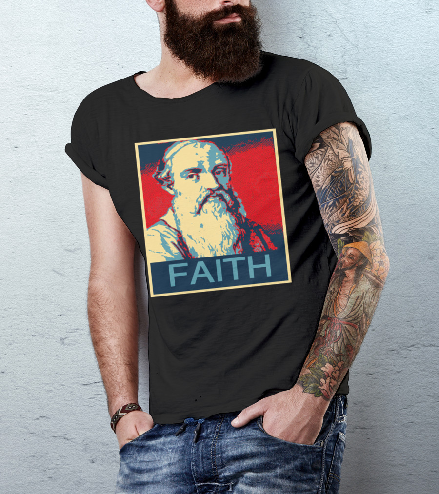 Menno Simons FAITH Hope T-Shirt