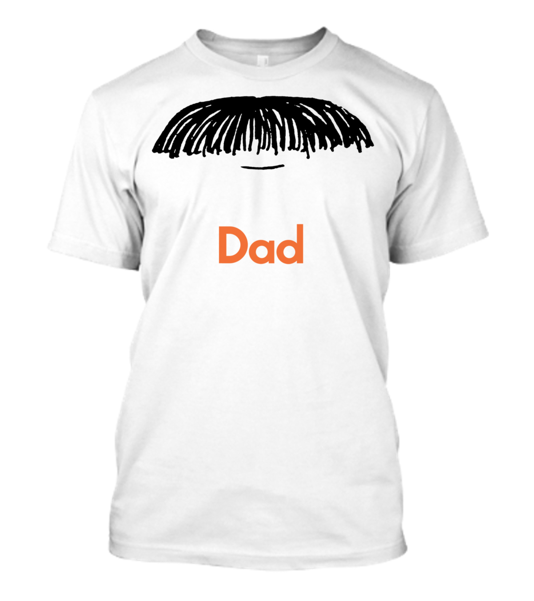 Dad Moustache T-Shirt