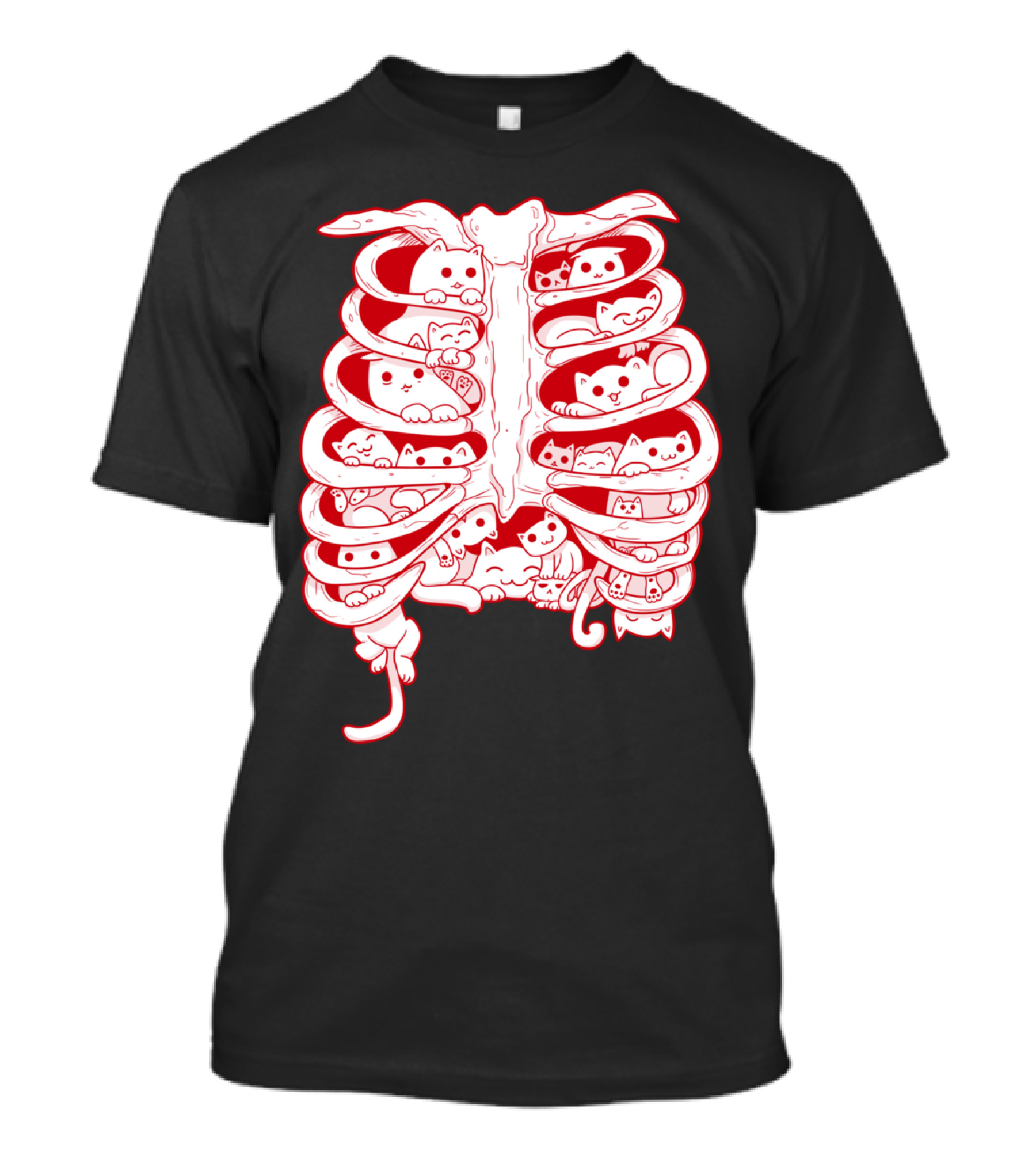 Ribcage Kittens T-Shirt