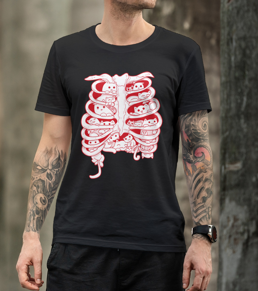 Ribcage Kittens T-Shirt