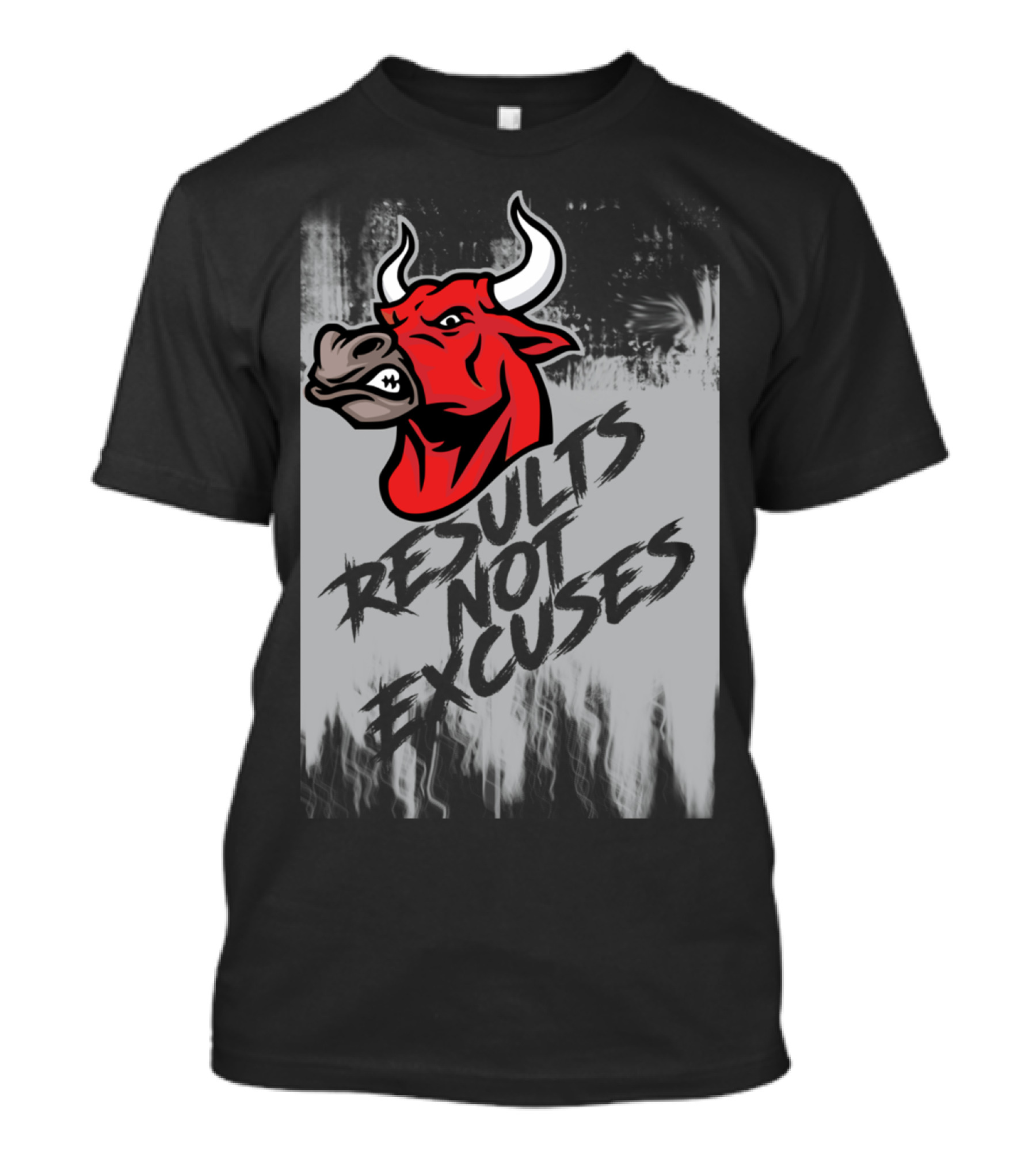 Results Not Excuses Red Bull T-Shirt