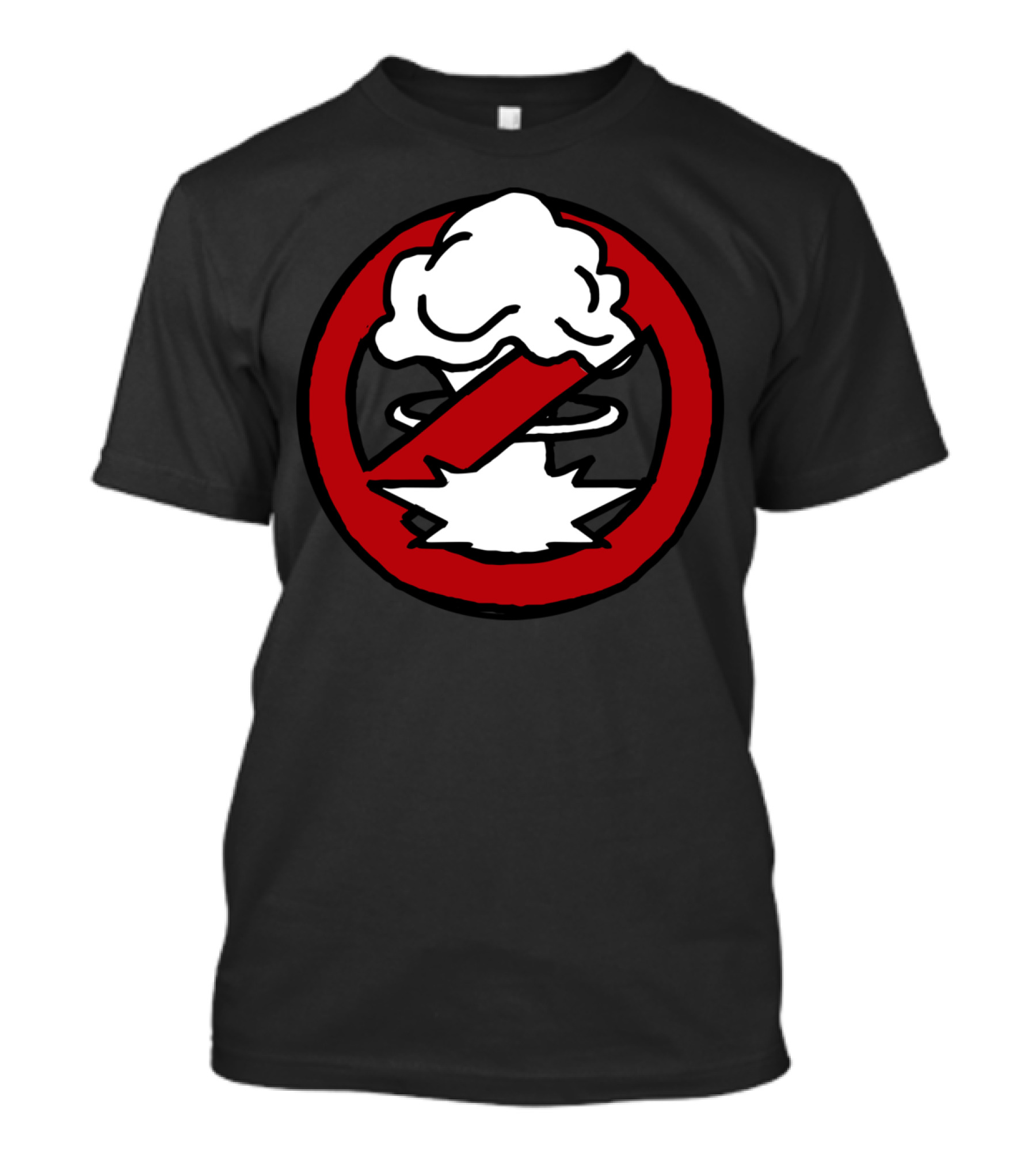 No Nuclear War Prohibition T-Shirt