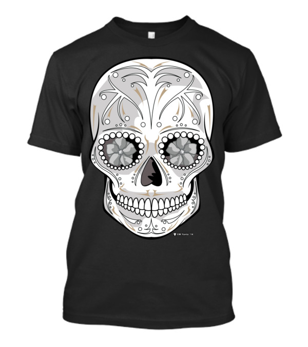 Day Of The Dead Sugar Skull CM Yorick '14 T-Shirt