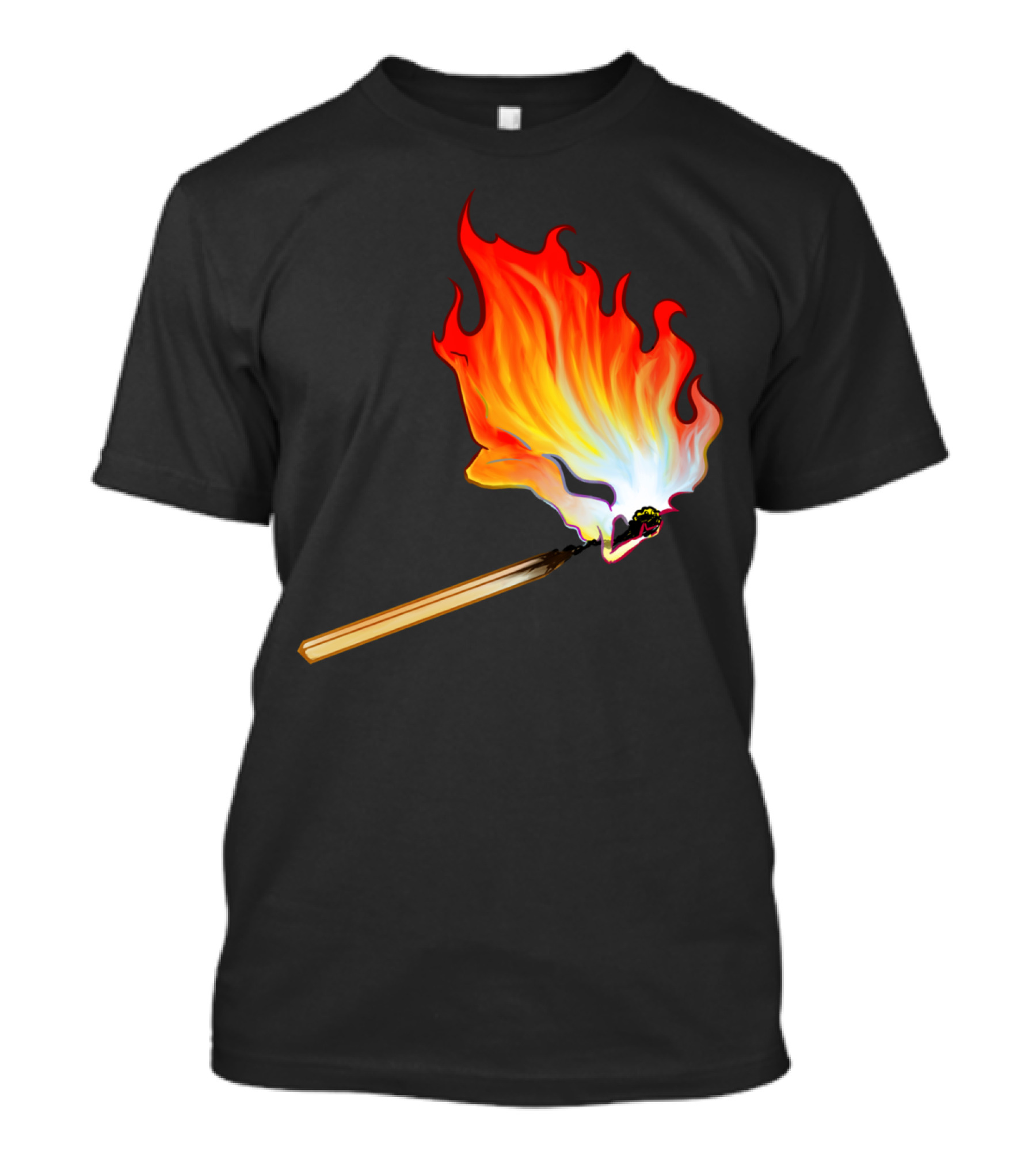 Flame Spren Matchstick Ignition Essence T-Shirt