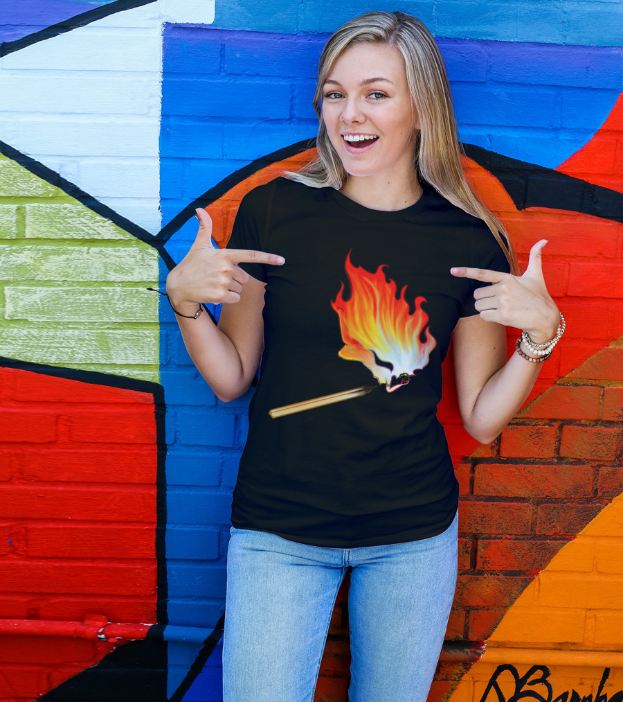 Flame Spren Matchstick Ignition Essence T-Shirt