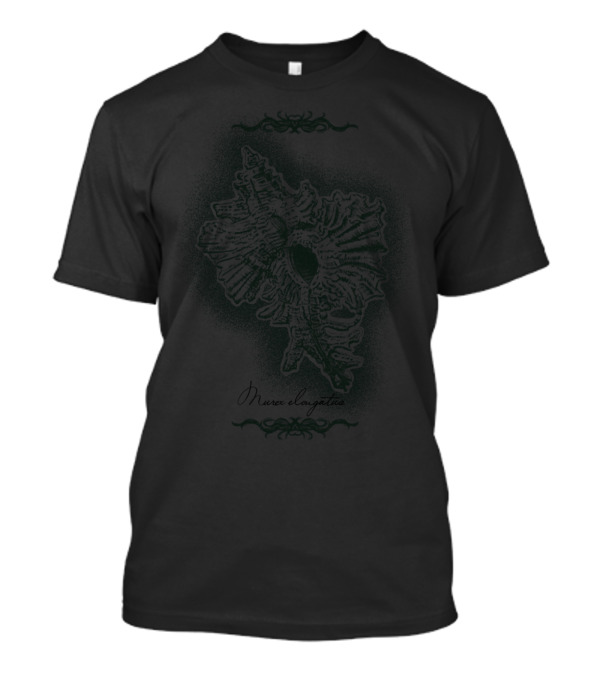 Murex Elongatus Ornate Seashell T-Shirt