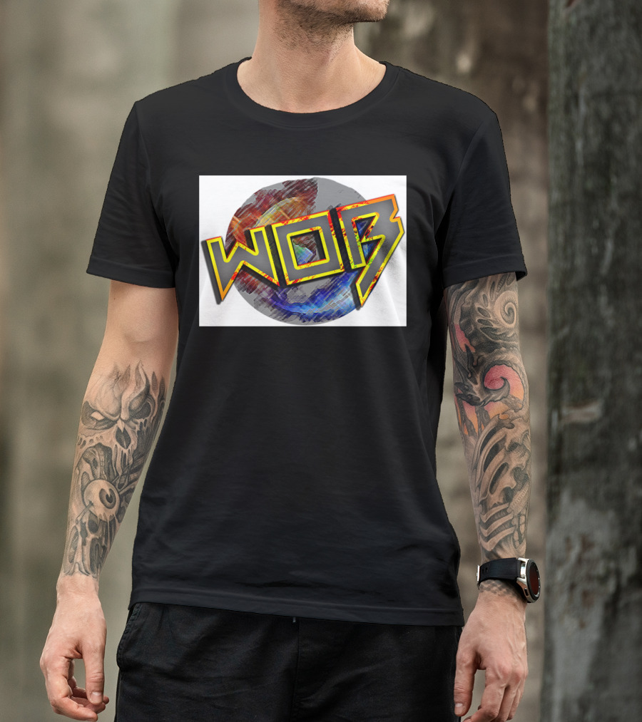 World Of Bubs WOB Dynamic Graphics T-Shirt