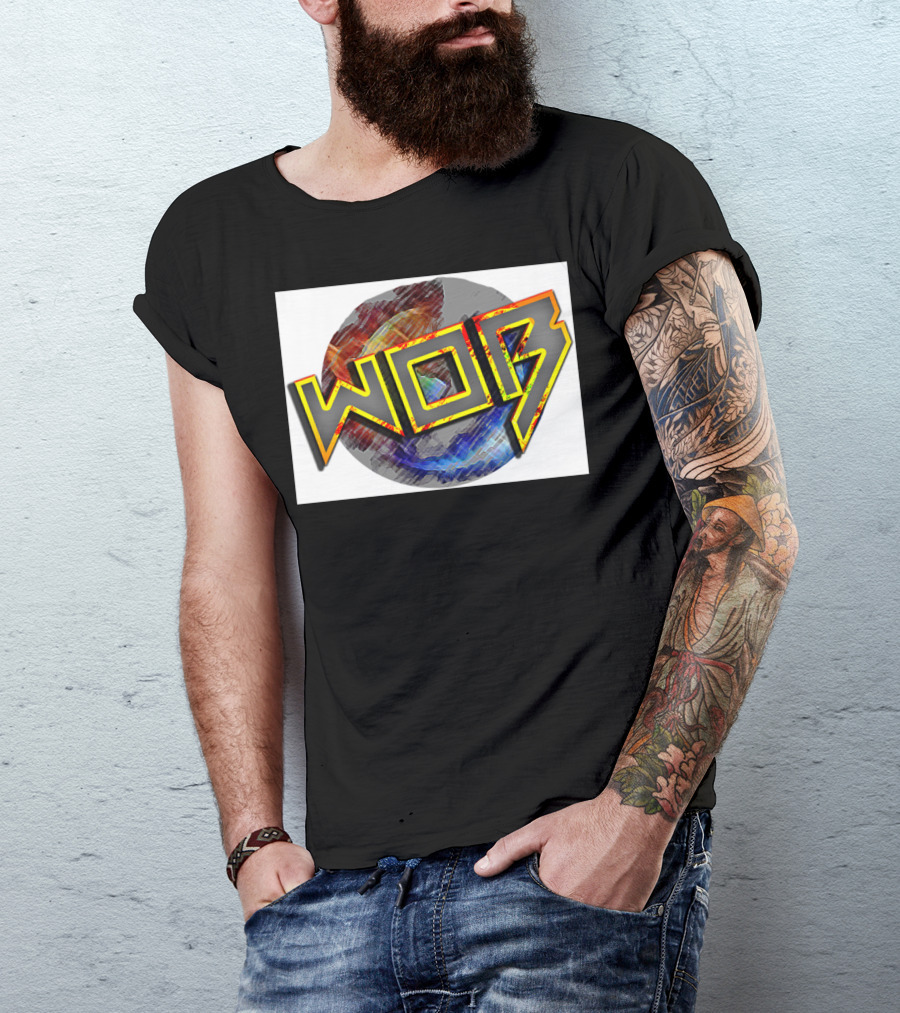 World Of Bubs WOB Dynamic Graphics T-Shirt