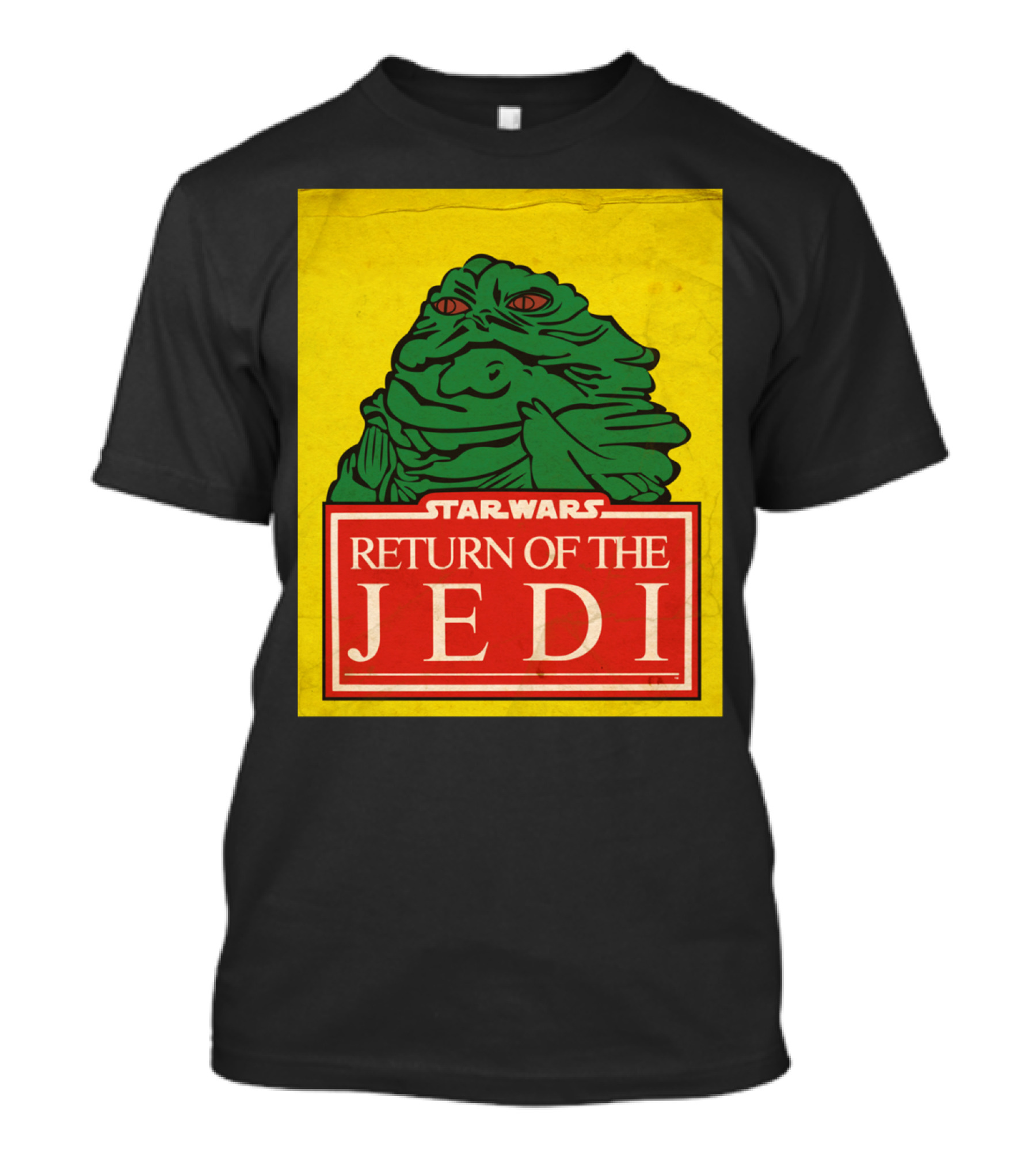 Star Wars Return Of The Jedi Retro Jabba T-Shirt