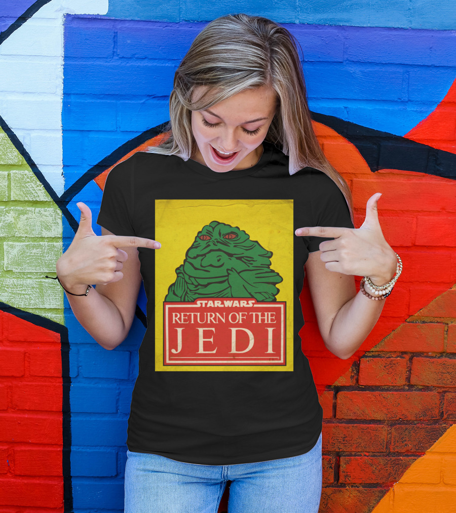 Star Wars Return Of The Jedi Retro Jabba T-Shirt