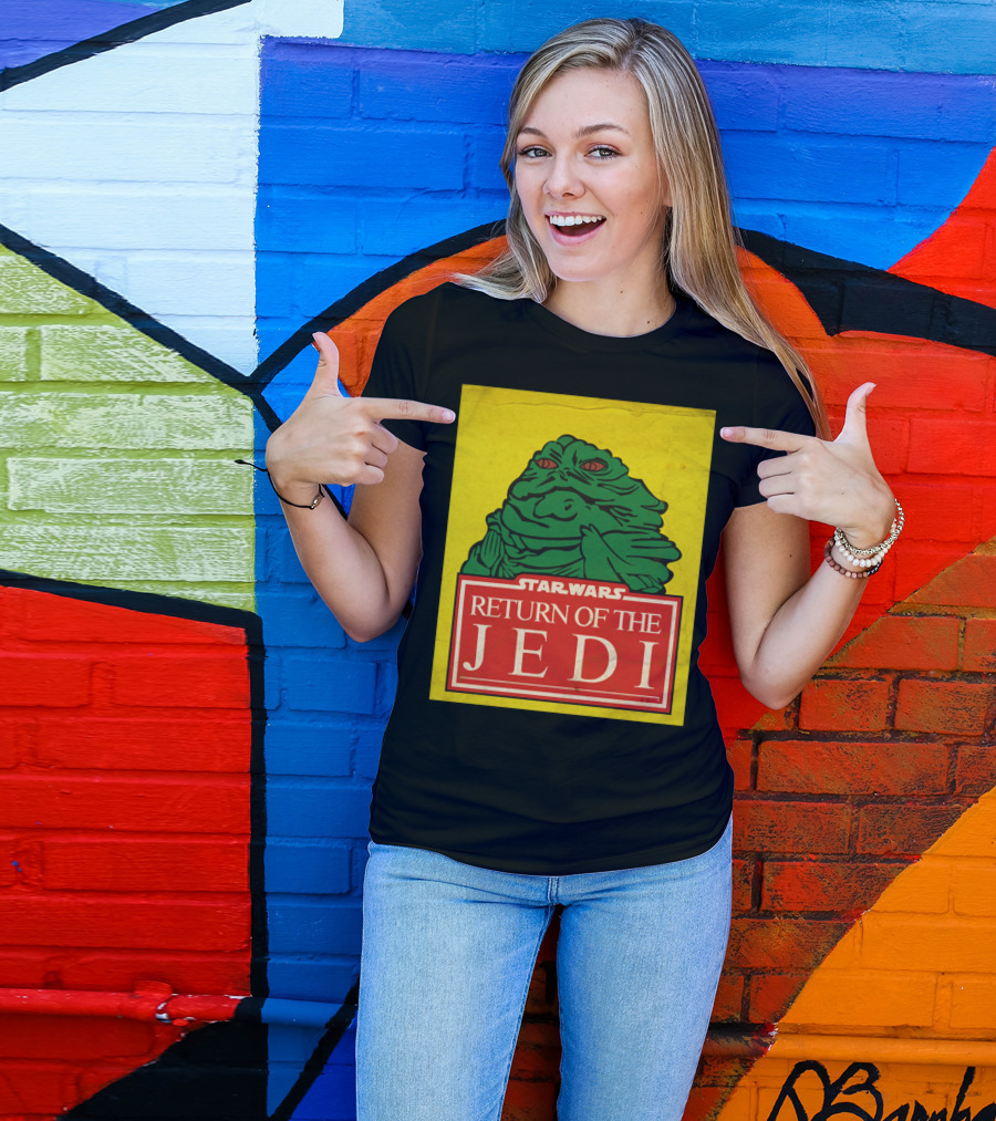 Star Wars Return Of The Jedi Retro Jabba T-Shirt