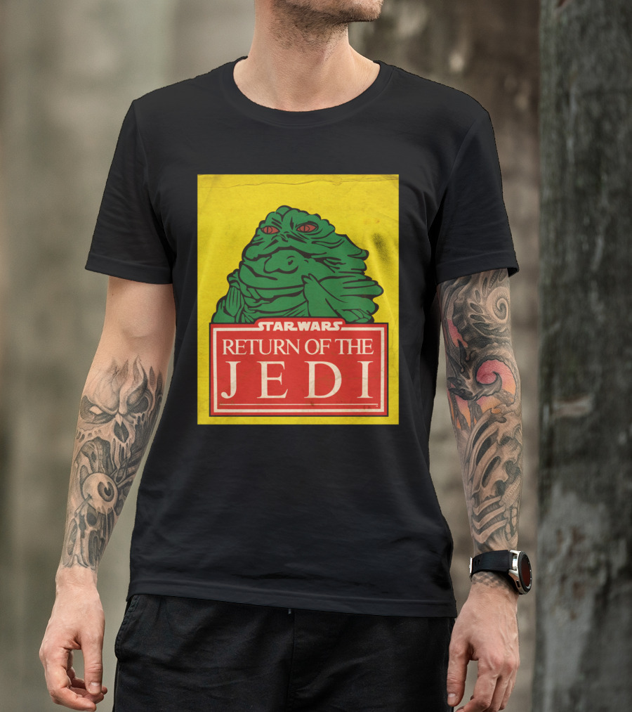 Star Wars Return Of The Jedi Retro Jabba T-Shirt