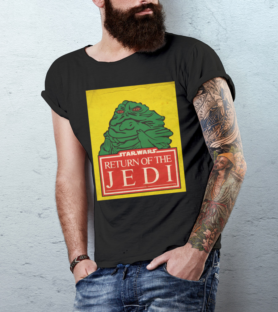 Star Wars Return Of The Jedi Retro Jabba T-Shirt