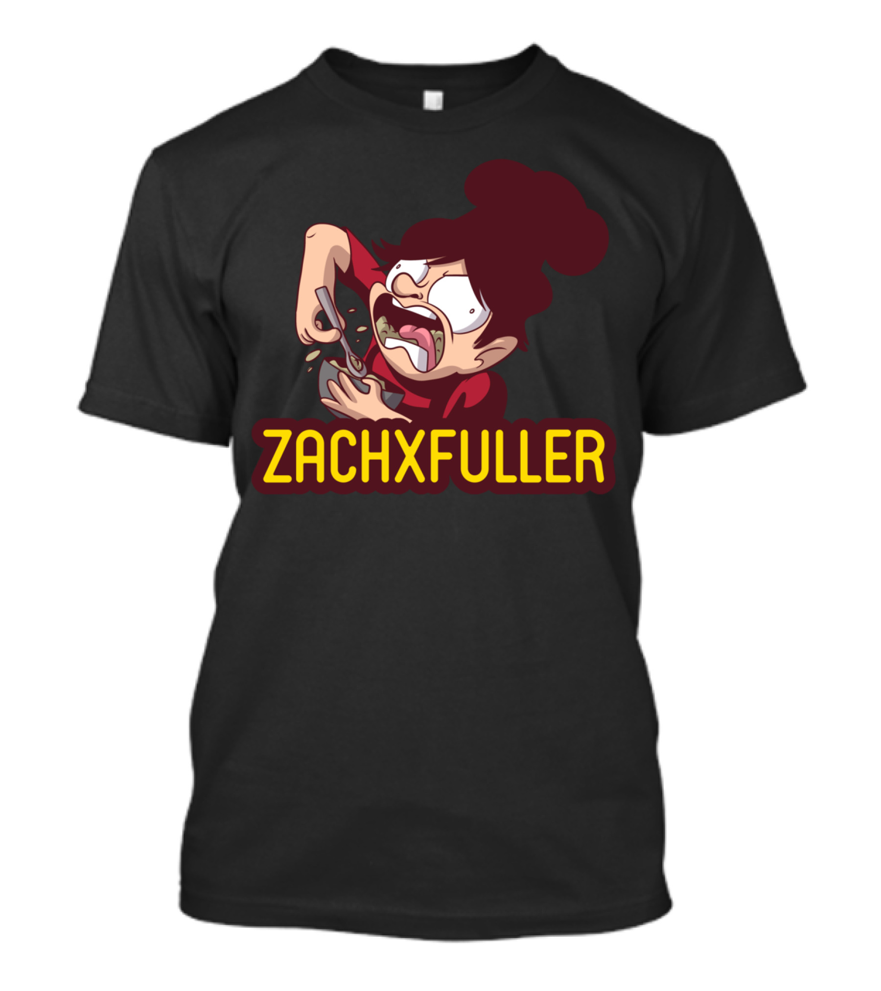 ZACHXFULLER Tater Lover T-Shirt