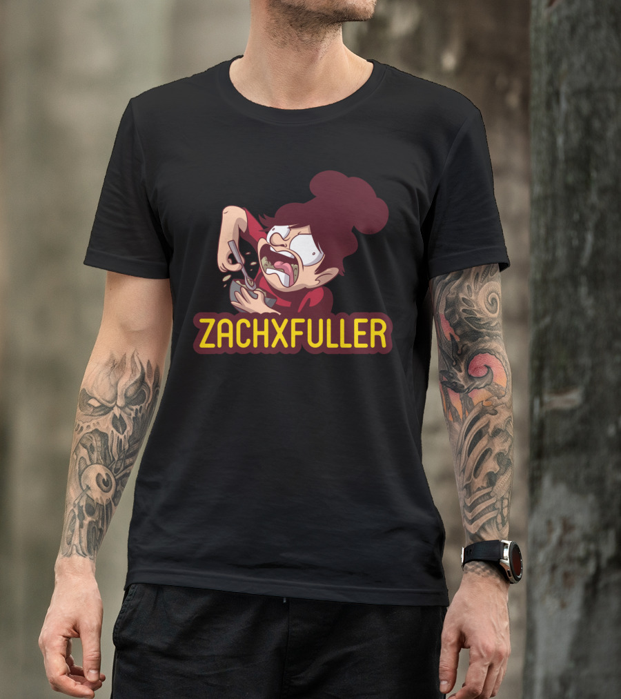 ZACHXFULLER Tater Lover T-Shirt