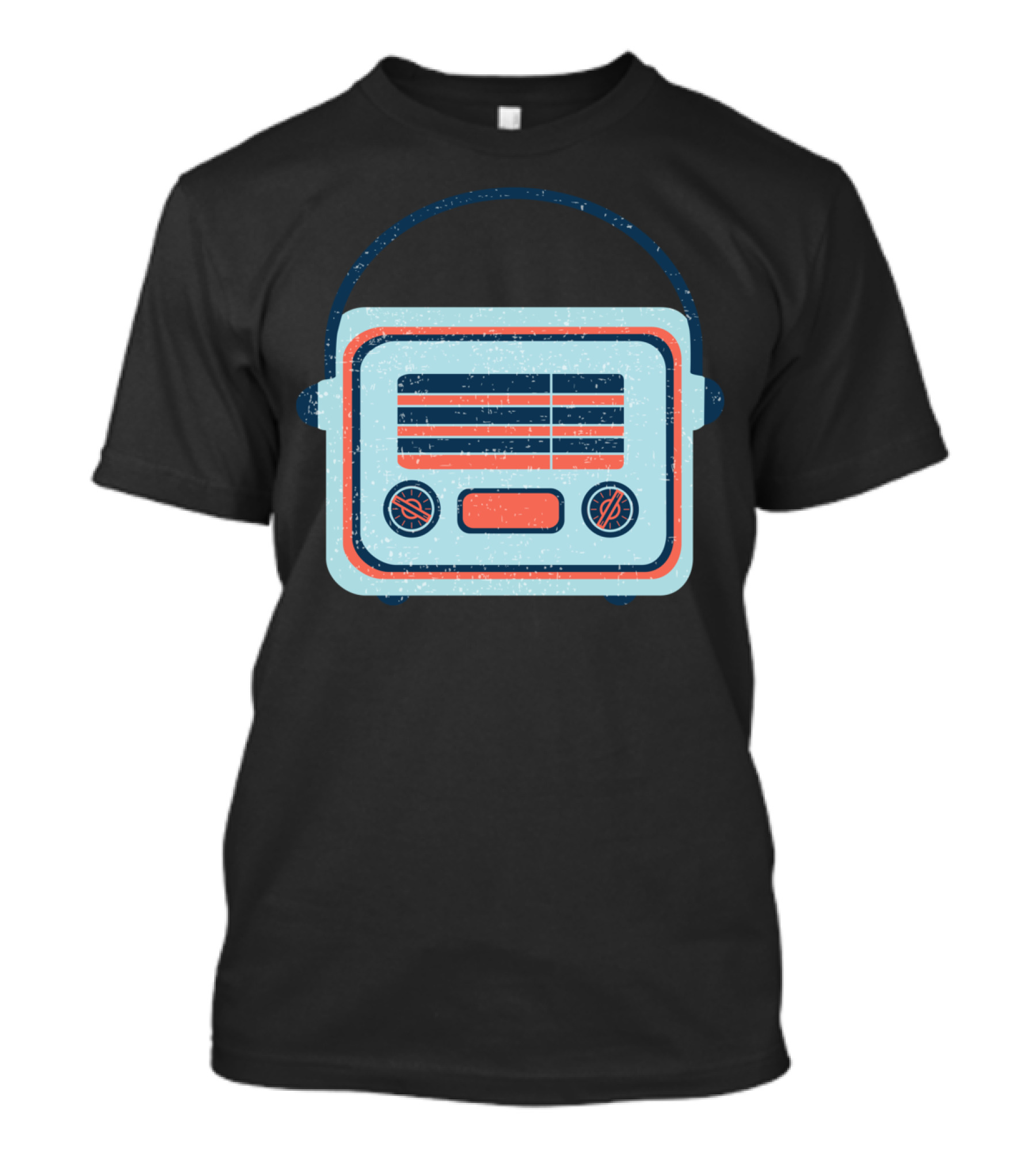 Retro Vintage Radio T-Shirt
