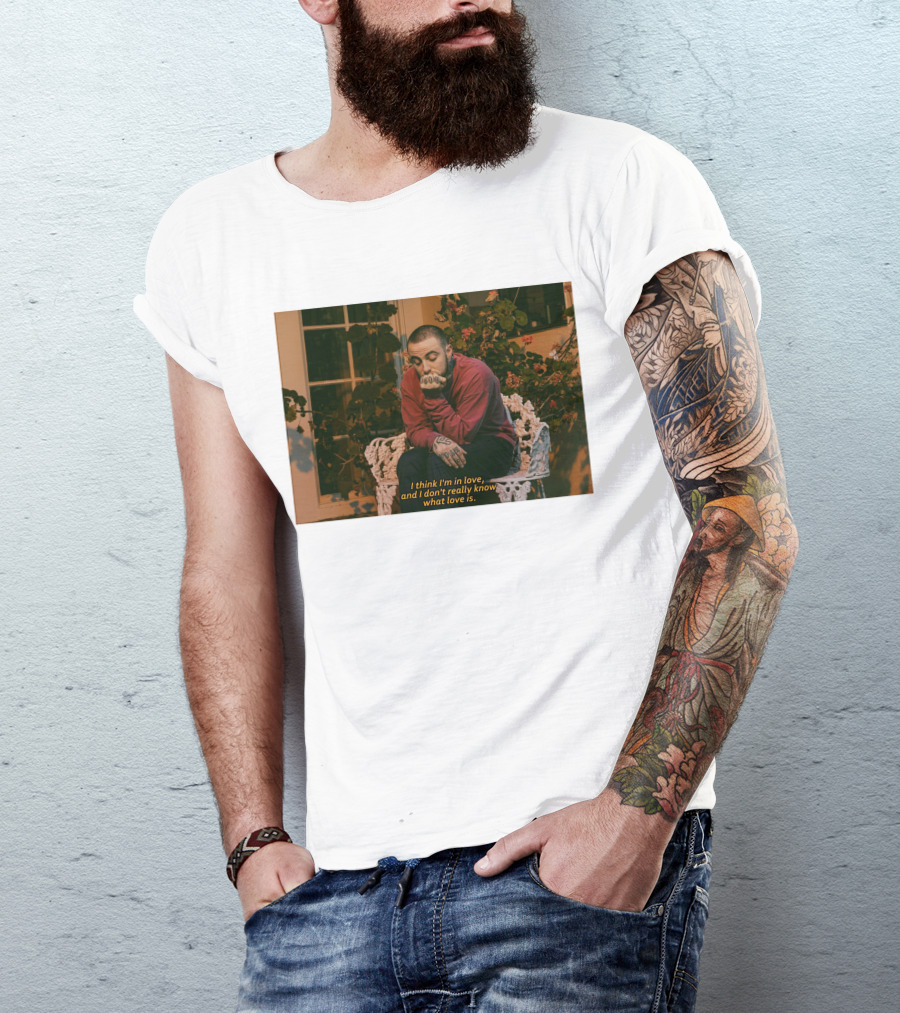 I Think I'm In Love And I Don't Really Know What Love Is T-Shirt