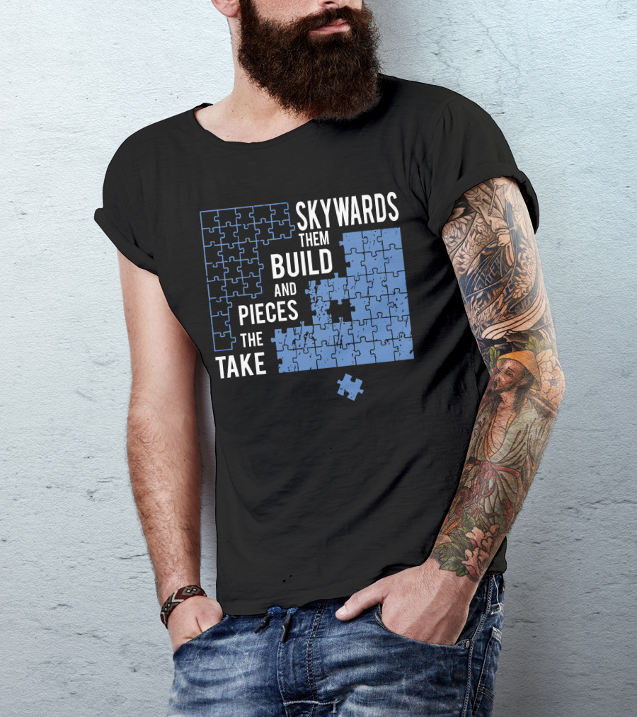Skyward Build The Pieces Take Them T-Shirt