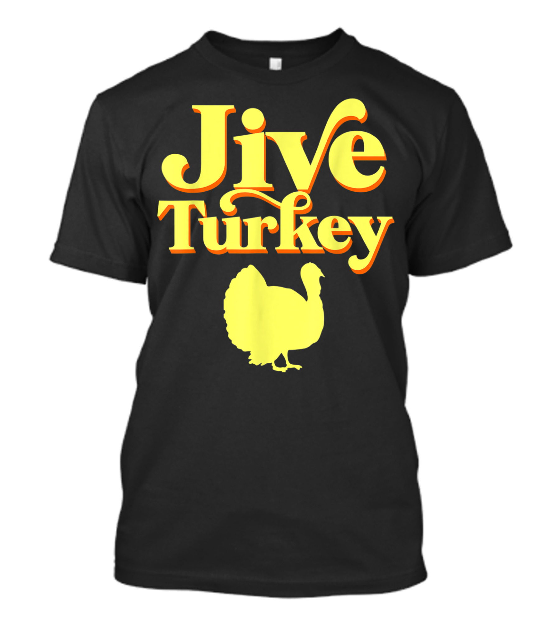 Jive Turkey Funny Thanksgiving Turkey T-Shirt