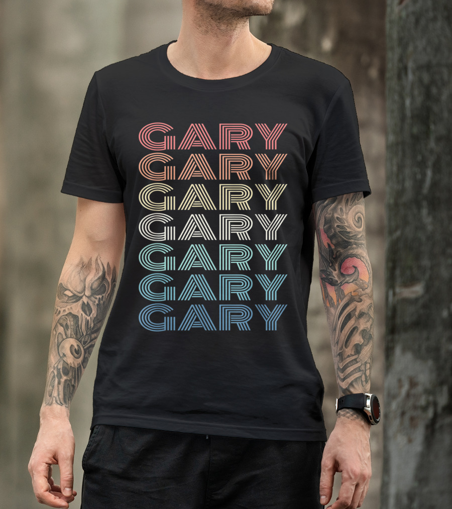 GARY GARY GARY GARY GARY GARY GARY T-Shirt