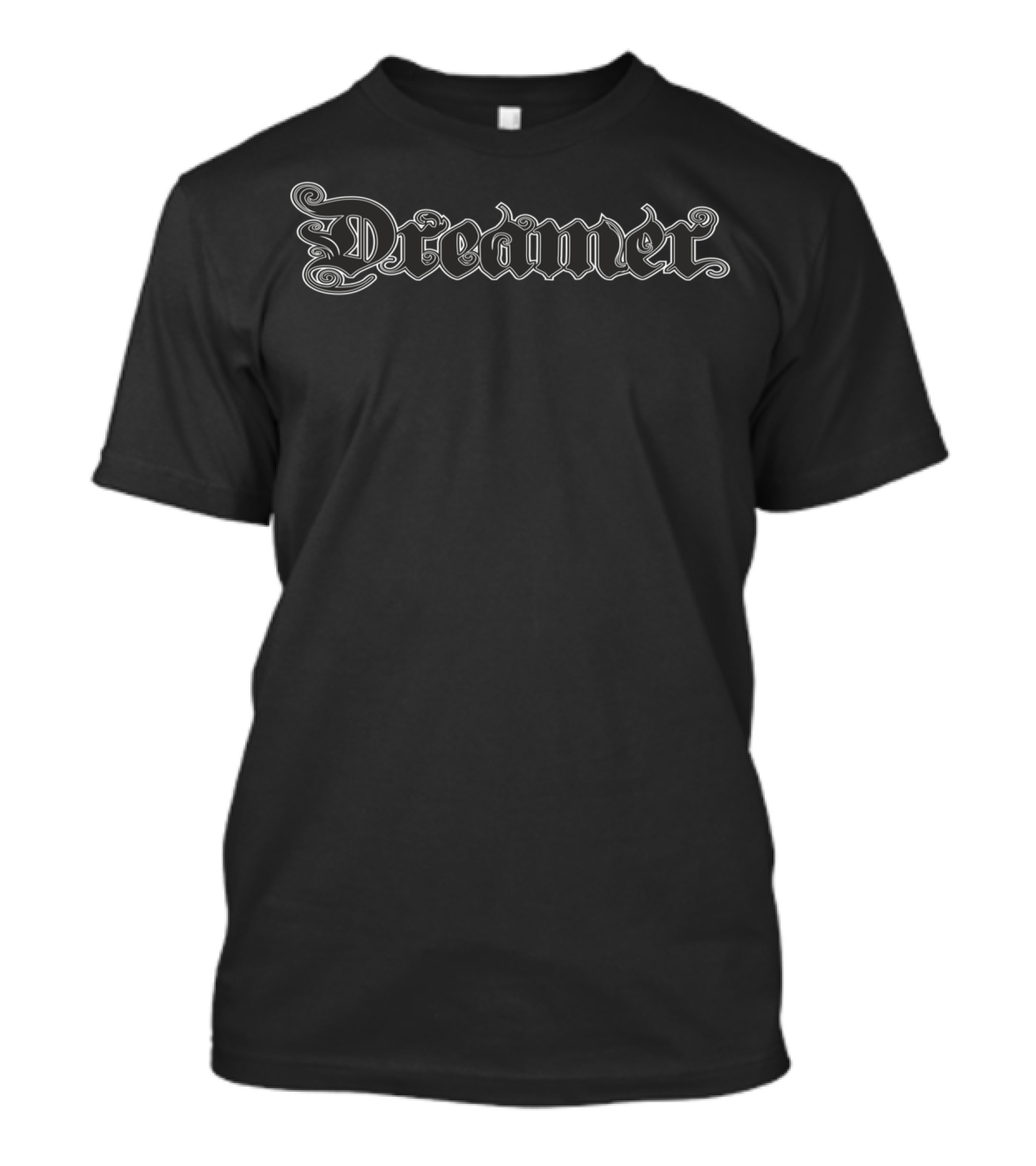 DREAMER CUTE 365 VINTAGE STYLE FASHION TOP T-Shirt