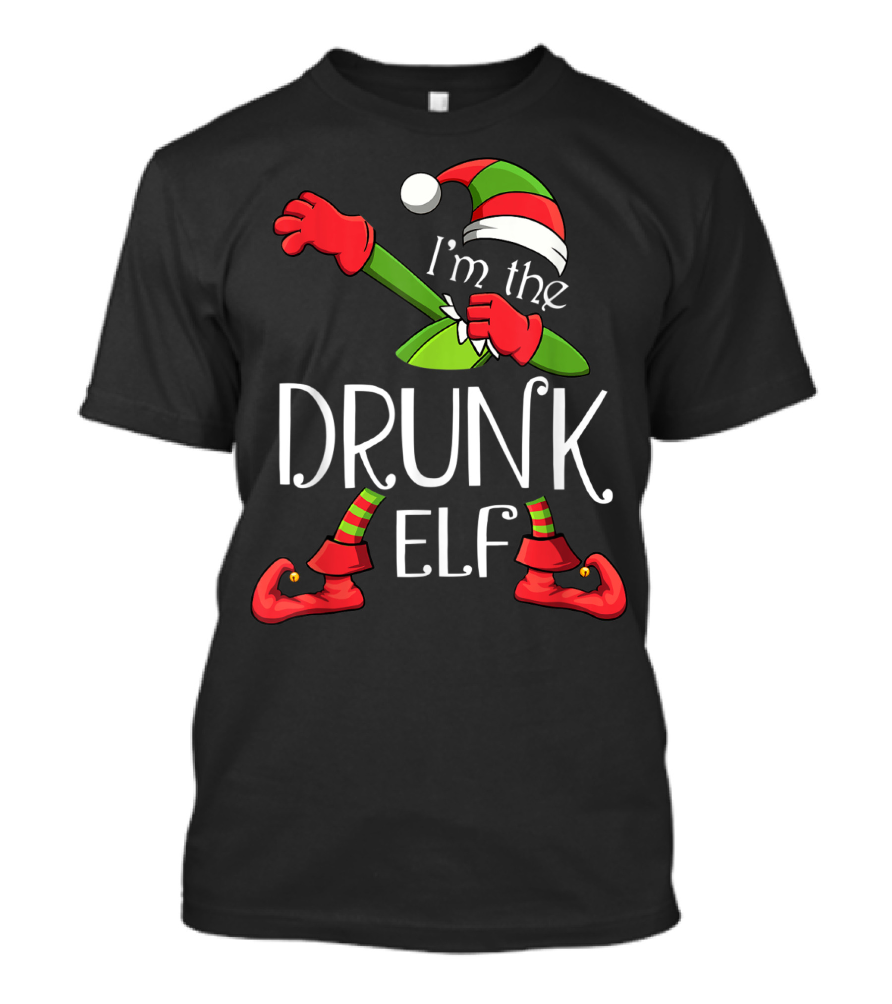 I'm The Drunk Elf Dabbing Dance T-Shirt