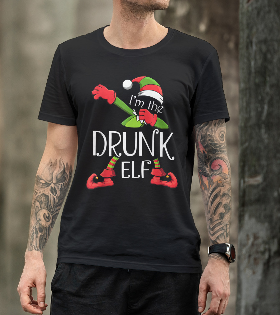 I'm The Drunk Elf Dabbing Dance T-Shirt