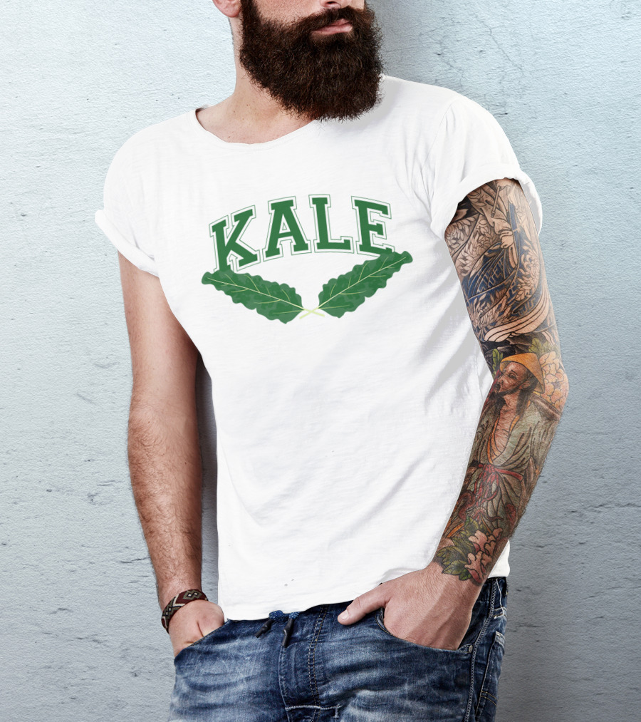 KALE LEAVES COLLEGIATE T-Shirt