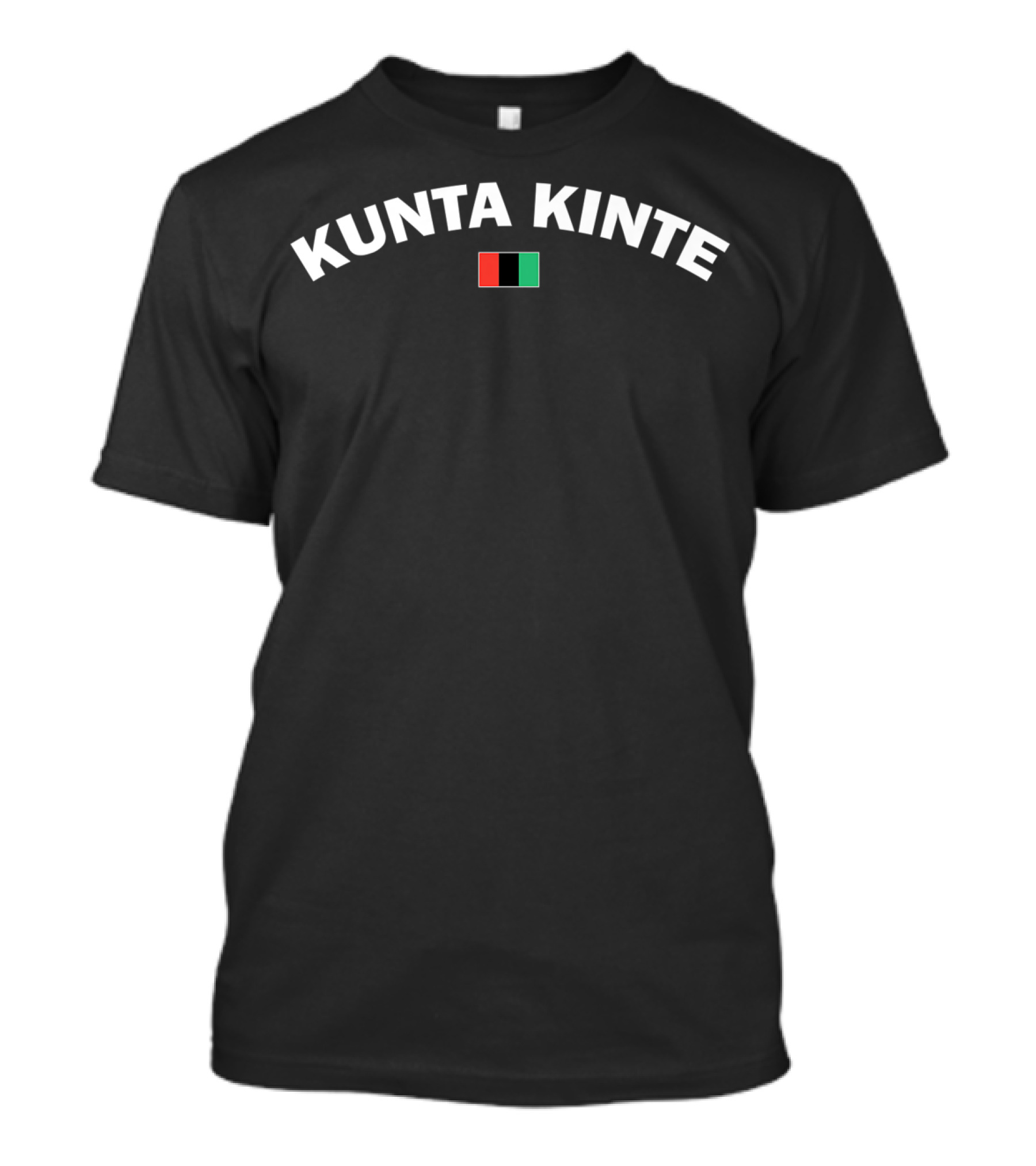 KUNTA KINTE PAN-AFRICAN FLAG T-Shirt