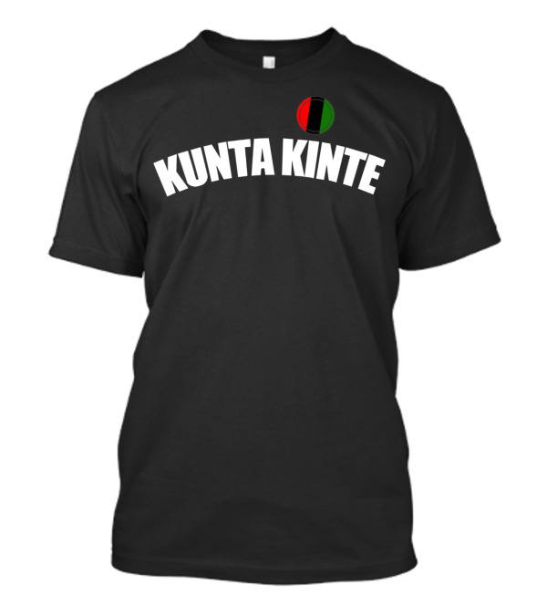 KUNTA KINTE PAN-AFRICAN SYMBOL T-Shirt