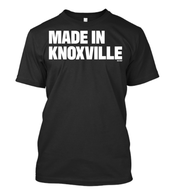 MADE IN KNOXVILLE HEX CODE CIVIC PRIDE T-Shirt