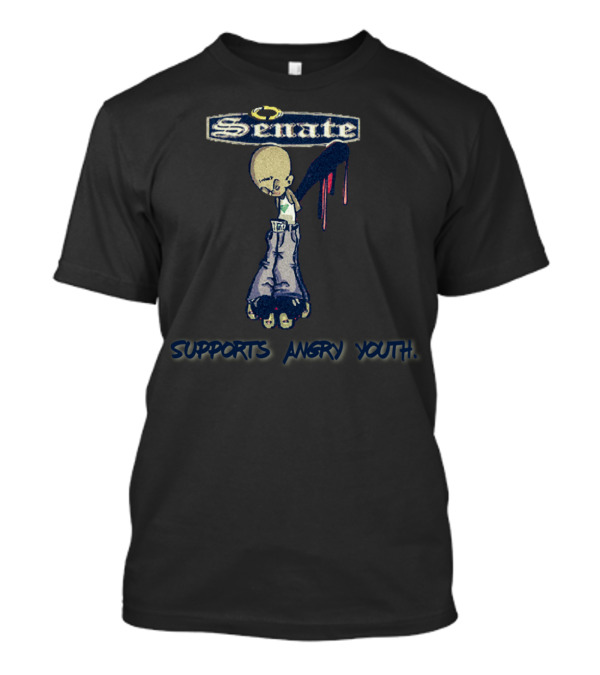 Senate Supports Angry Youth Sinner T-Shirt