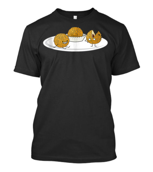 Sesame Balls Jian Dui Dim Sum Fried Matuan Cute T-Shirt