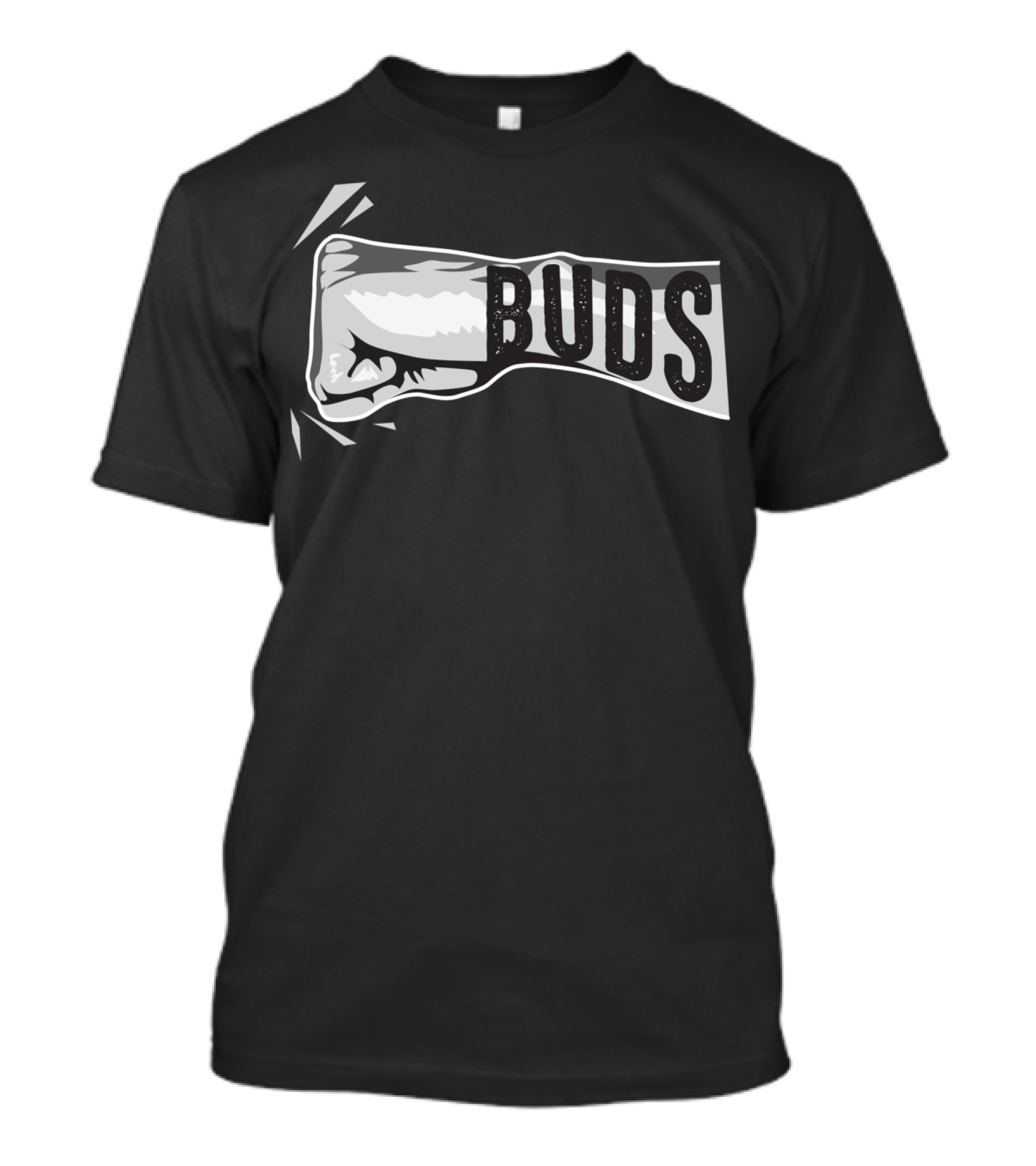 Buds Bro Fist Best Cool Inspirational T-Shirt