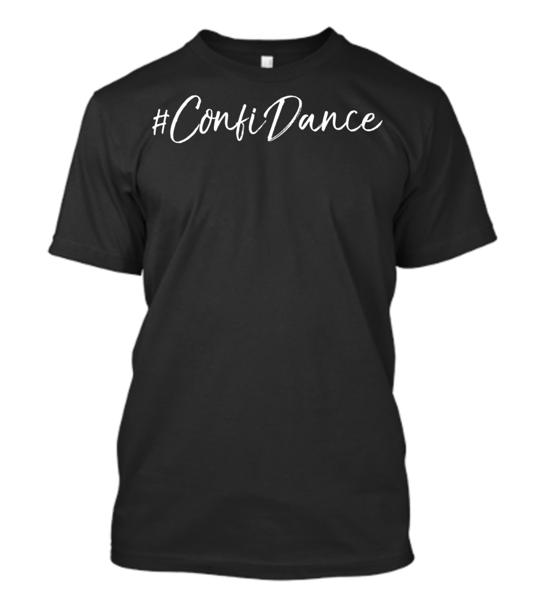 ConfiDance Cute Confident Dancer T-Shirt