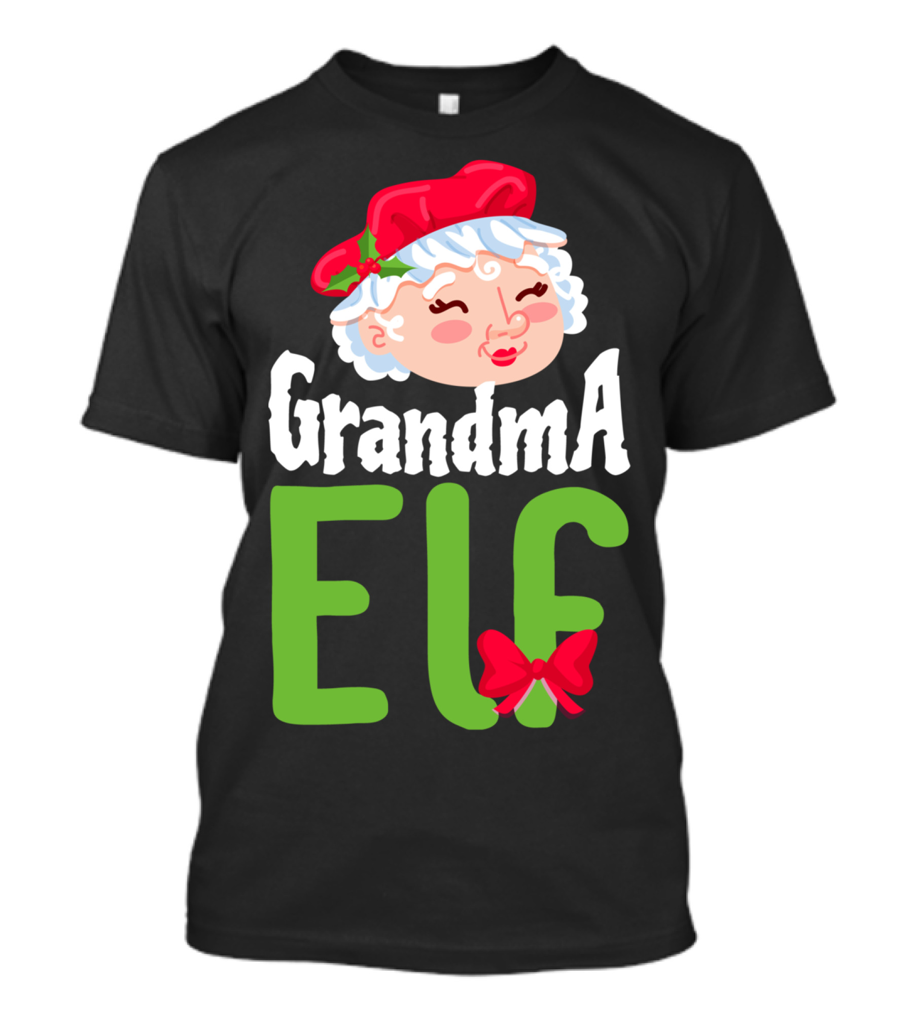 Grandma Elf T-Shirt